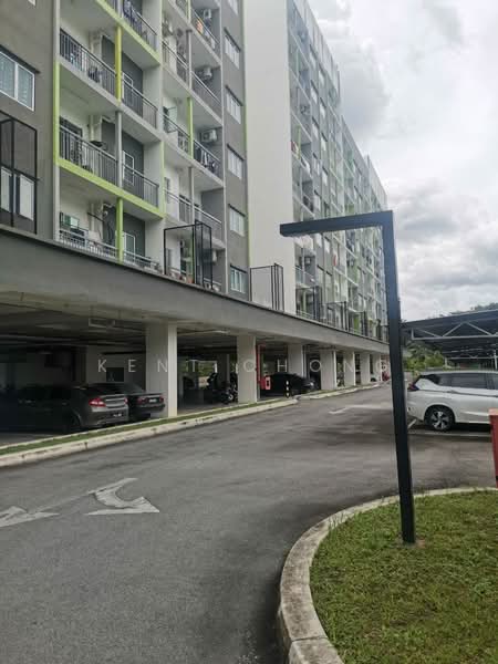 Pangsapuri untuk Dijual di Suria Mewah Residensi - Kent Chong - Exterior - PropertyGuru.com.my