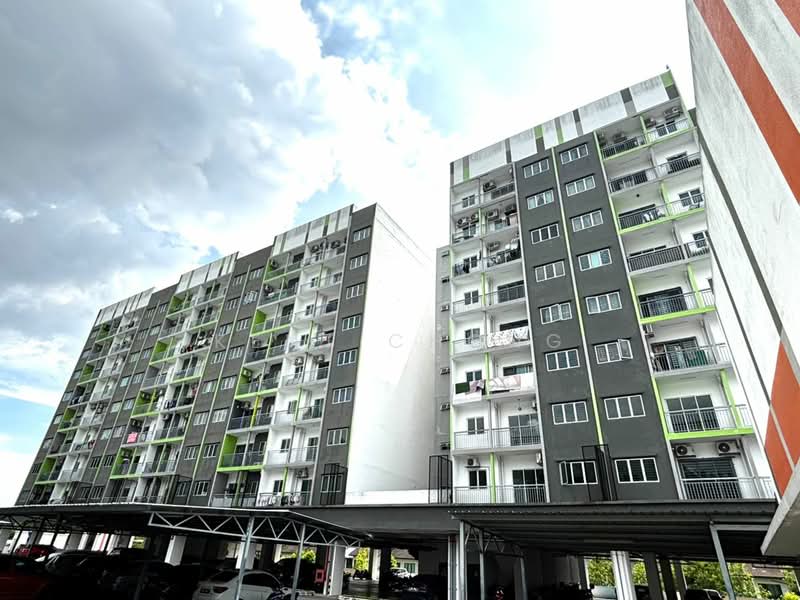 Pangsapuri untuk Dijual di Suria Mewah Residensi - Kent Chong - Exterior - PropertyGuru.com.my