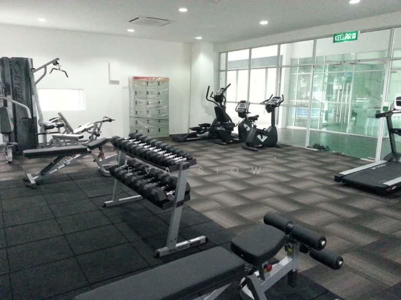 Pangsapuri untuk Dijual di Idaman Residence - Eva Siow - Gym - PropertyGuru.com.my