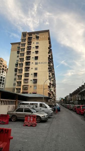 Rumah Flat untuk Dijual di Sentul Utama Flat - Kent Chong - Exterior - PropertyGuru.com.my