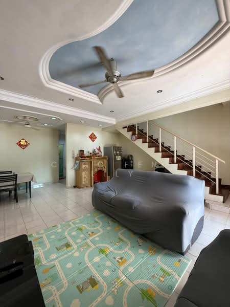 2-storey Terraced House for Sale in Taman Setia Indah (Tebrau) - Coco Feng Lily - Living Room - PropertyGuru.com.my