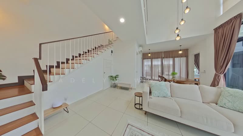 Semi-Detached House for Rent in Setia Alam (Selangor) - Adelyn Wong - Living Room - PropertyGuru.com.my