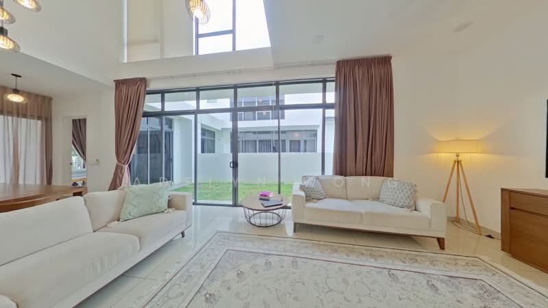 Semi-Detached House for Rent in Setia Alam (Selangor) - Adelyn Wong - Living Room - PropertyGuru.com.my