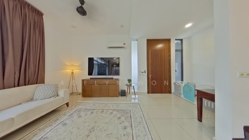 Semi-Detached House for Rent in Setia Alam (Selangor) - Adelyn Wong - Living Room - PropertyGuru.com.my