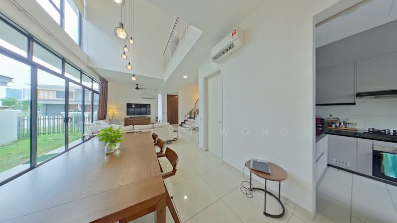Semi-Detached House for Rent in Setia Alam (Selangor) - Adelyn Wong - Living Room - PropertyGuru.com.my