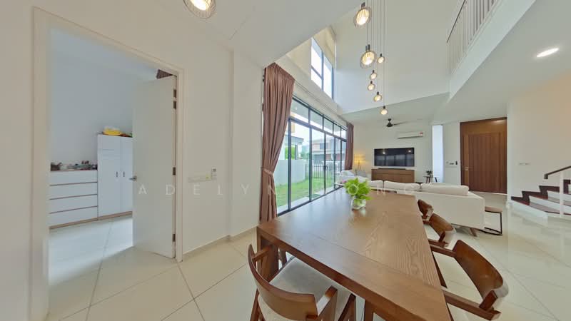 Semi-Detached House for Rent in Setia Alam (Selangor) - Adelyn Wong - Living Room - PropertyGuru.com.my