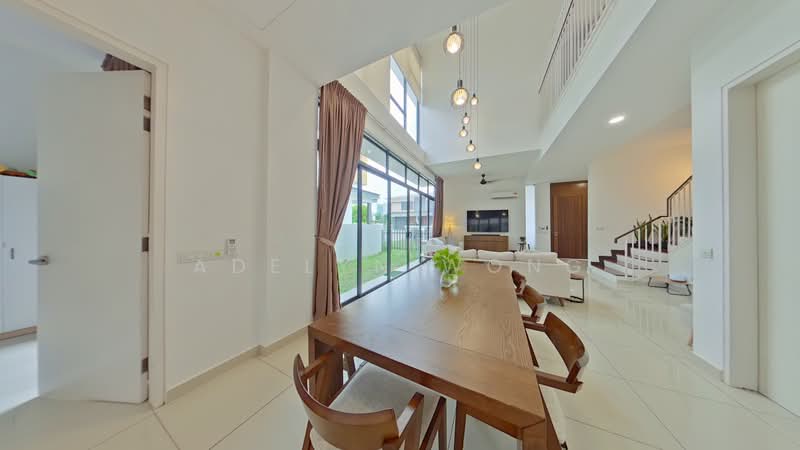 Semi-Detached House for Rent in Setia Alam (Selangor) - Adelyn Wong - Living Room - PropertyGuru.com.my