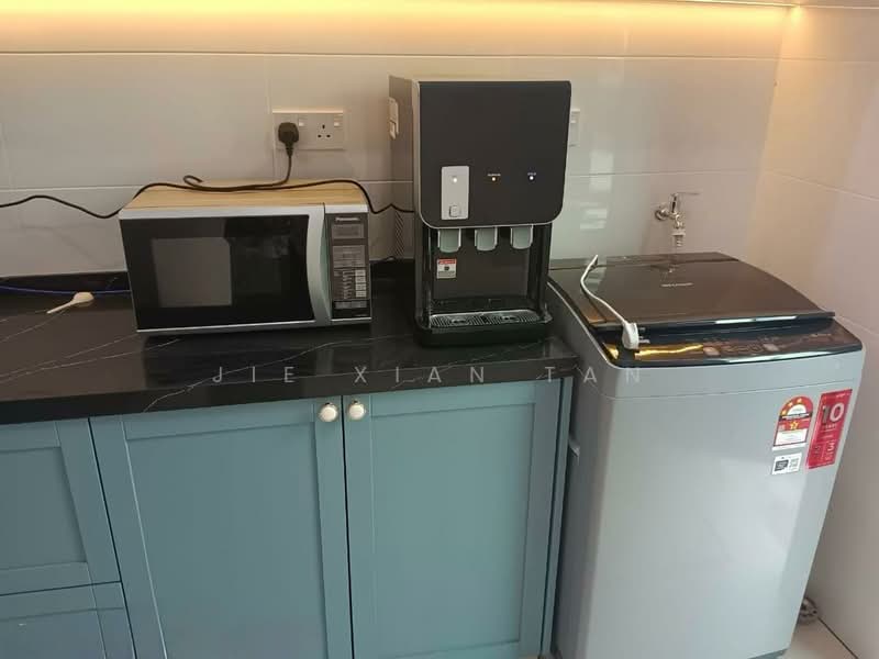 Rumah Teres untuk Disewa di Bandar Cassia (Batu Kawan) - Jie Xian Tan - Kitchen - PropertyGuru.com.my