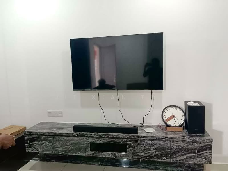 Rumah Teres untuk Disewa di Bandar Cassia (Batu Kawan) - Jie Xian Tan - Living Room - PropertyGuru.com.my