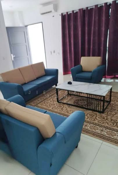 Rumah Teres untuk Disewa di Bandar Cassia (Batu Kawan) - Jie Xian Tan - Living Room - PropertyGuru.com.my