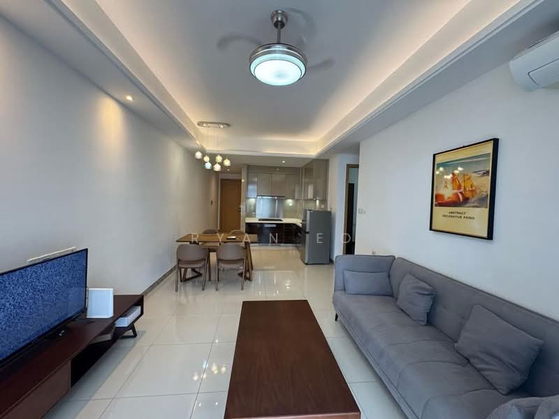 Servis Apartment untuk Dijual di R&F Princess Cove Phase 1 - Ryan Eo - Living Room - PropertyGuru.com.my