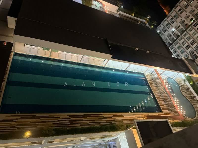 Servis Apartment untuk Dijual di Twin Danga Residence - Alan Ler - Exterior - PropertyGuru.com.my