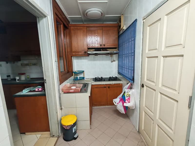 2-storey Terraced House for Sale in Taman Seri Orkid (Skudai) - May Chuah - Kitchen - PropertyGuru.com.my
