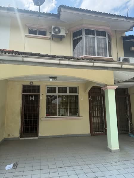 2-storey Terraced House for Sale in Taman Seri Orkid (Skudai) - May Chuah - Exterior - PropertyGuru.com.my