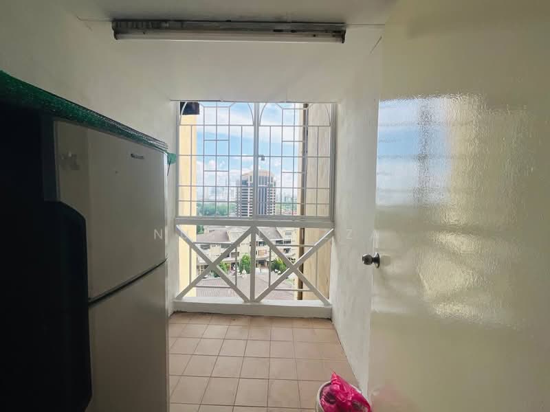 Condominium for Rent at Sri Mahligai - Nurul Izza - Balcony - PropertyGuru.com.my