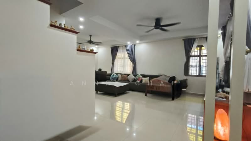 Rumah Teres 2 Tingkat untuk Dijual di Bukit Indah (Iskandar Puteri (Nusajaya)) - Annie Chai - Living Room - PropertyGuru.com.my