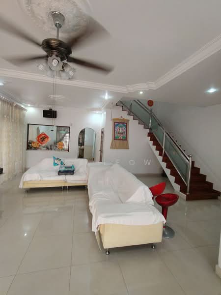 Rumah Teres 2 Tingkat untuk Dijual di Taman Daya (Johor Bahru) - Ck Leow - Living Room - PropertyGuru.com.my
