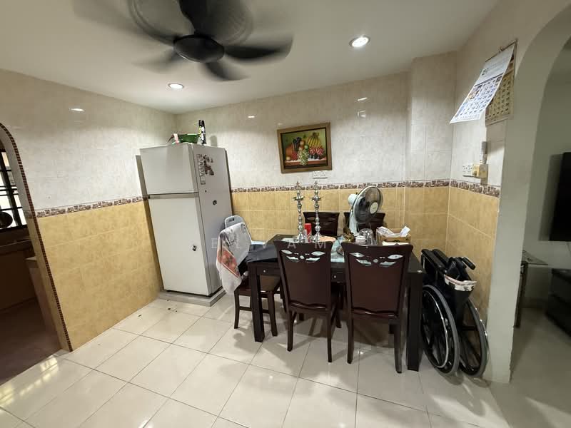 Rumah Teres 2 Tingkat untuk Dijual di Pandan Indah (Ampang) - Selvam . - Dining Room - PropertyGuru.com.my