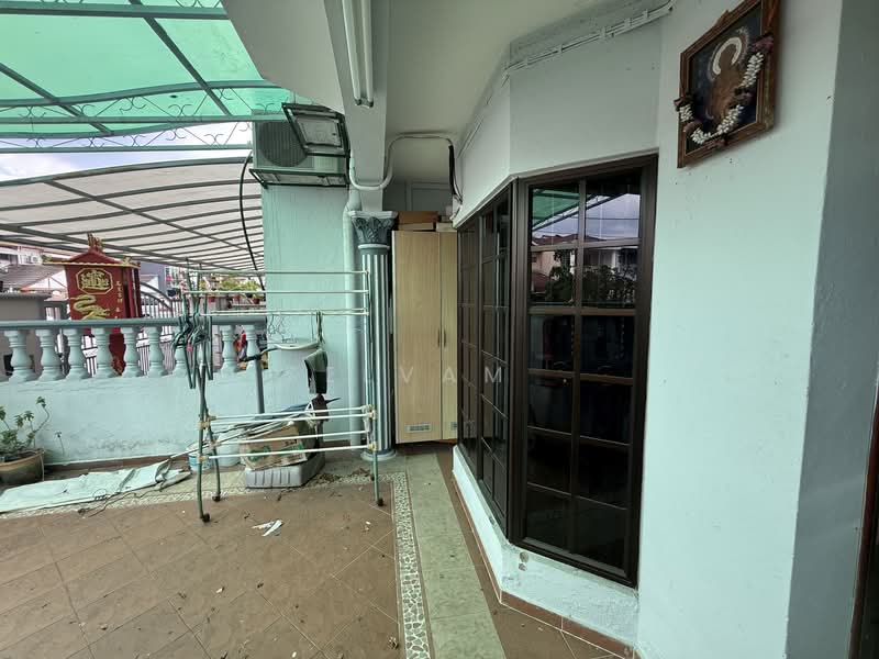 Rumah Teres 2 Tingkat untuk Dijual di Pandan Indah (Ampang) - Selvam . - Balcony - PropertyGuru.com.my
