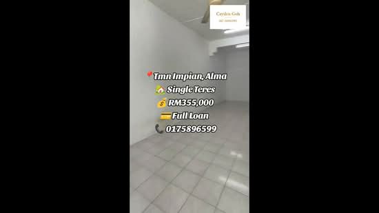 1-storey Terraced House for Sale in Alma (Bukit Mertajam) - Jason Chua - PropertyGuru.com.my
