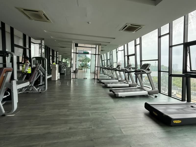 Servis Apartment untuk Disewa di Southkey Mosaic - Jessy Koh - Gym - PropertyGuru.com.my