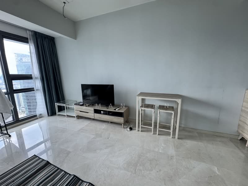 Servis Apartment untuk Disewa di Vogue Suites One - Adman Tan - Living Room - PropertyGuru.com.my