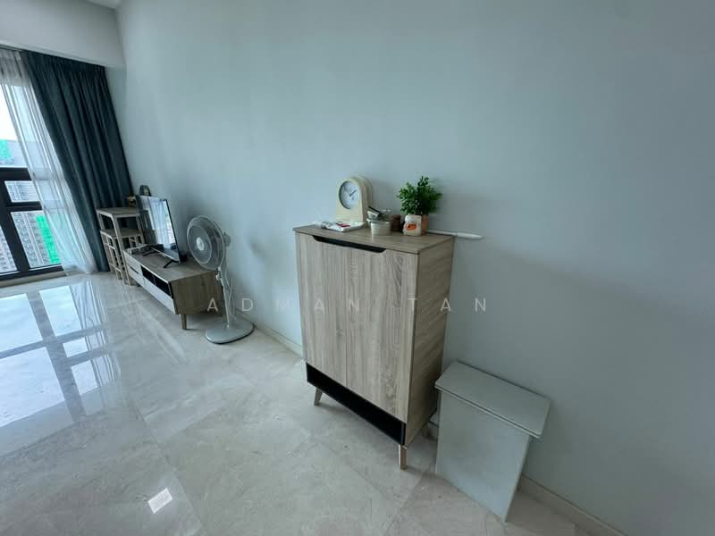 Servis Apartment untuk Disewa di Vogue Suites One - Adman Tan - Living Room - PropertyGuru.com.my