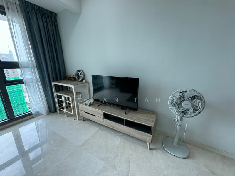 Servis Apartment untuk Disewa di Vogue Suites One - Adman Tan - Living Room - PropertyGuru.com.my