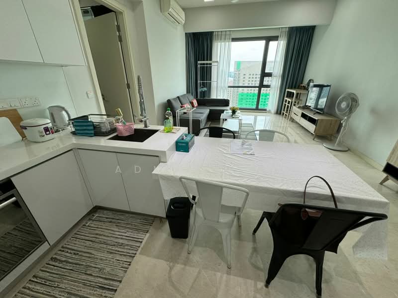 Servis Apartment untuk Disewa di Vogue Suites One - Adman Tan - Kitchen - PropertyGuru.com.my