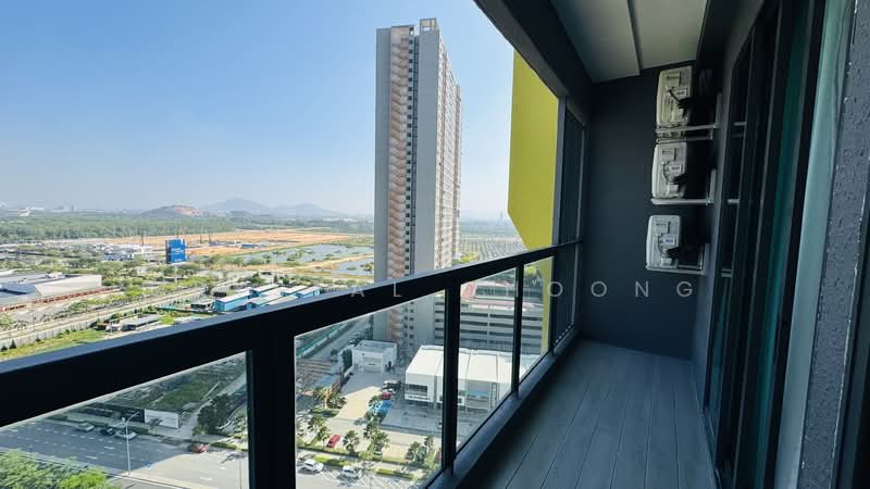 Pangsapuri untuk Disewa di Savana @ Batu Kawan - Crystal Choong - Balcony - PropertyGuru.com.my