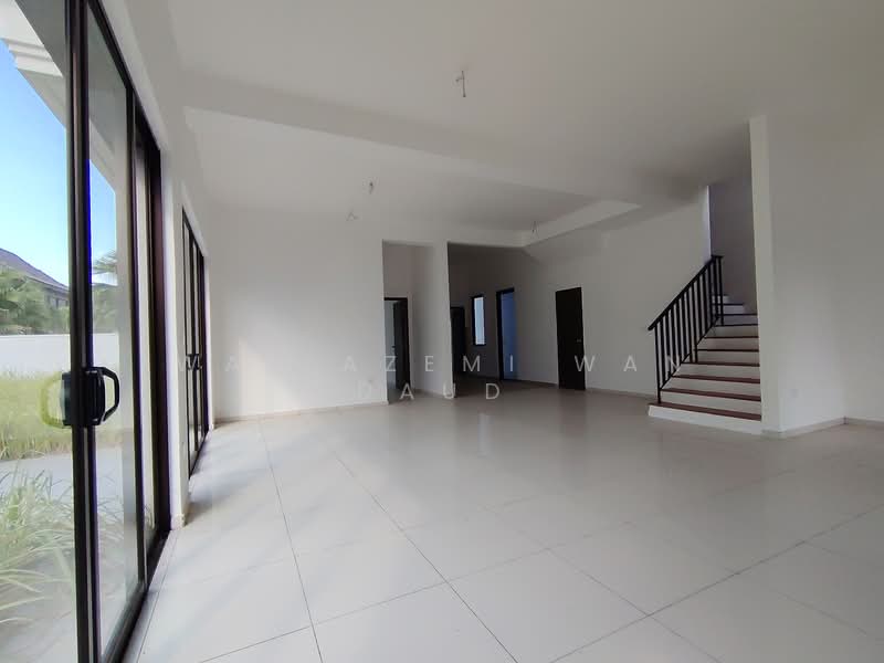 Rumah Berkembar untuk Dijual di Semenyih (Selangor) - Wan Azemi Wan Daud - Living Room - PropertyGuru.com.my