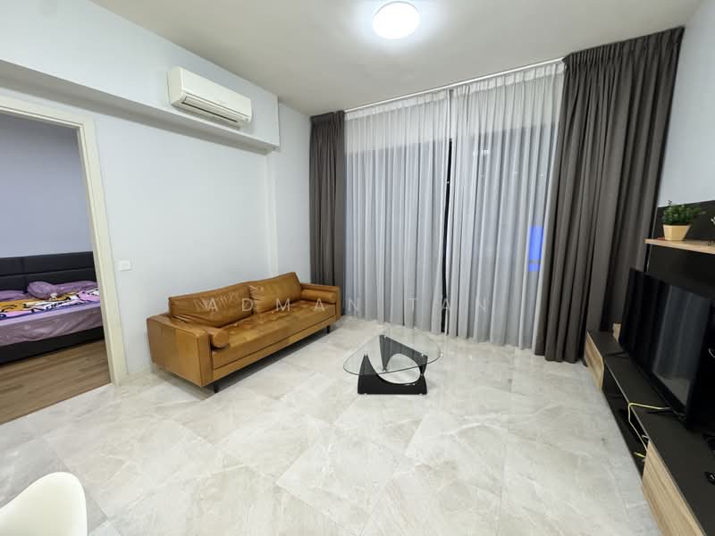 Servis Apartment untuk Disewa di Vogue Suites One - Adman Tan - Living Room - PropertyGuru.com.my