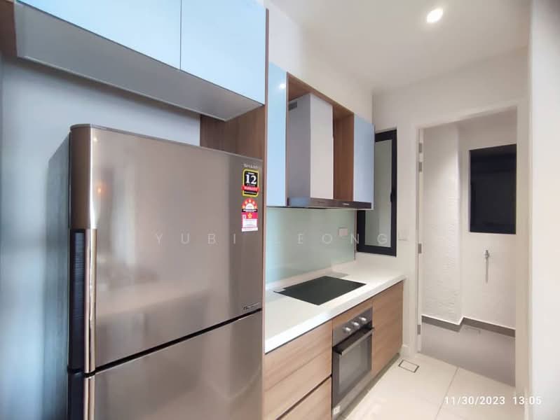 Servis Apartment untuk Disewa di UNIO Residence - Yubi Leong - Kitchen - PropertyGuru.com.my