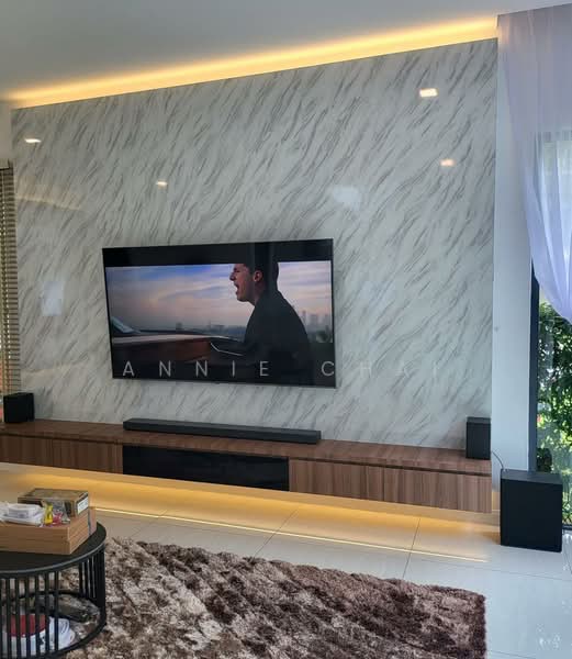 Bungalow for Sale in Iskandar Puteri (Nusajaya) (Johor) - Annie Chai - Living Room - PropertyGuru.com.my