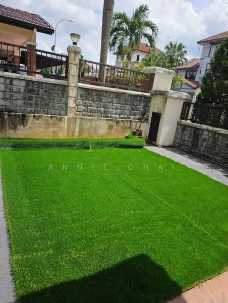 Cluster House for Sale in Austin Heights (Tebrau) - Annie Chai - Garden - PropertyGuru.com.my