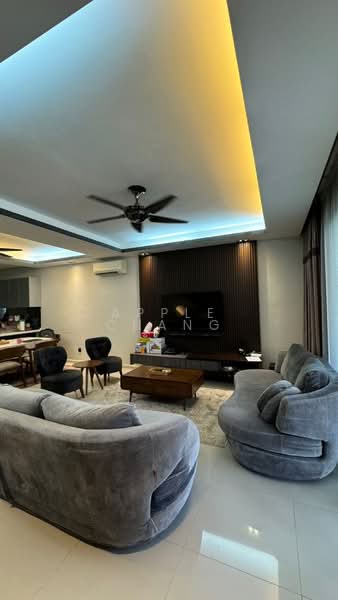 Rumah Berkembar untuk Disewa di Sunway Alam Suria (Shah Alam) - Apple Chang - Living Room - PropertyGuru.com.my