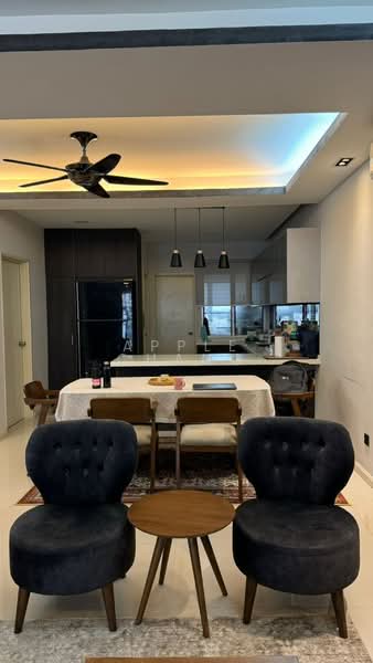 Rumah Berkembar untuk Disewa di Sunway Alam Suria (Shah Alam) - Apple Chang - Dining Room - PropertyGuru.com.my