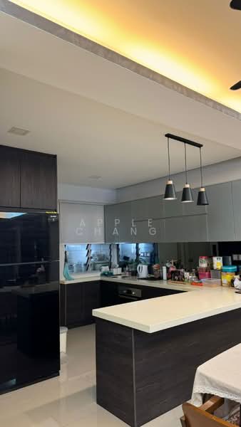 Rumah Berkembar untuk Disewa di Sunway Alam Suria (Shah Alam) - Apple Chang - Kitchen - PropertyGuru.com.my