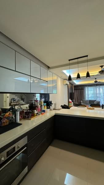 Rumah Berkembar untuk Disewa di Sunway Alam Suria (Shah Alam) - Apple Chang - Kitchen - PropertyGuru.com.my