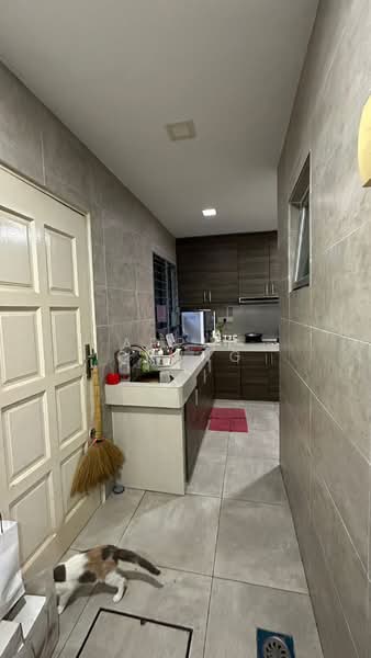 Rumah Berkembar untuk Disewa di Sunway Alam Suria (Shah Alam) - Apple Chang - Kitchen - PropertyGuru.com.my