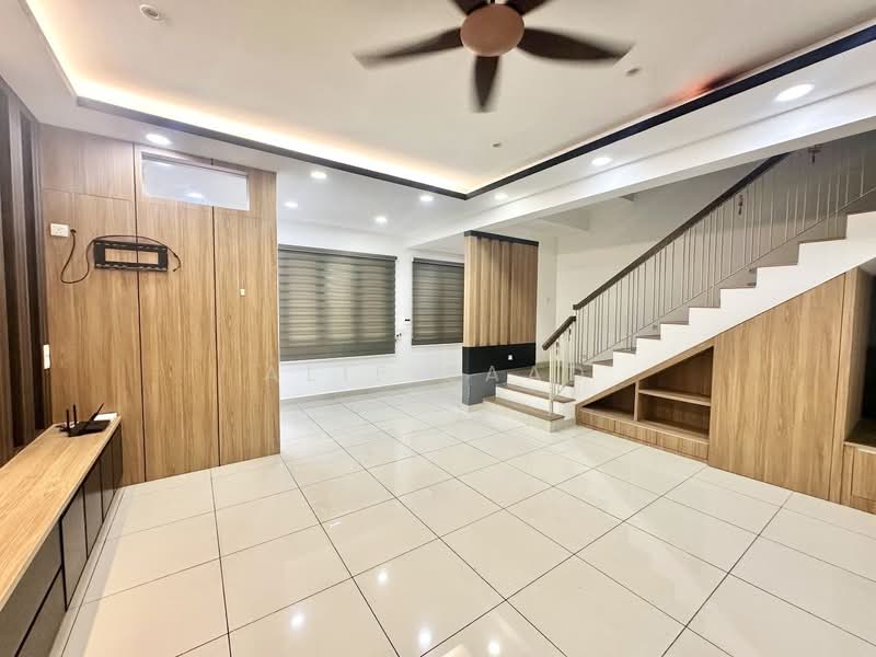 2-storey Terraced House for Sale in Shah Alam (Selangor) - Alif Saad - Living Room - PropertyGuru.com.my