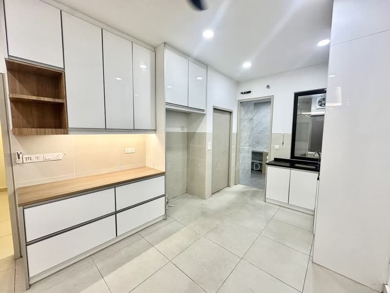 2-storey Terraced House for Sale in Shah Alam (Selangor) - Alif Saad - Kitchen - PropertyGuru.com.my
