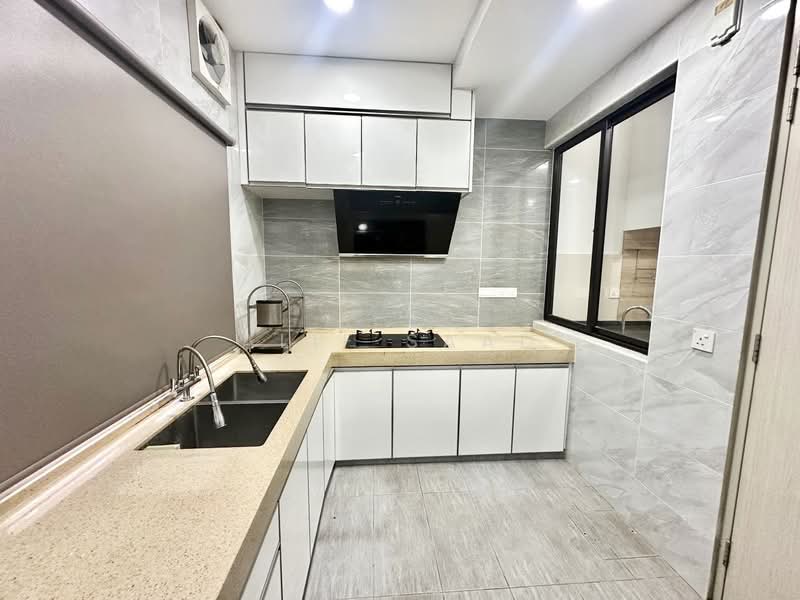 2-storey Terraced House for Sale in Shah Alam (Selangor) - Alif Saad - Kitchen - PropertyGuru.com.my