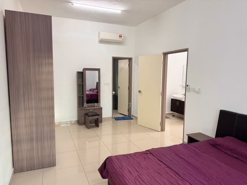 Kondominium untuk Disewa di Solaria Residences - Amy Toh - Bedroom - PropertyGuru.com.my