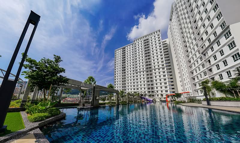 Kondominium untuk Disewa di Solaria Residences - Amy Toh - Pool - PropertyGuru.com.my