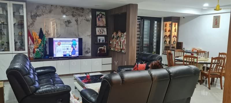 Rumah Berkembar untuk Dijual di Taman Pelangi Indah (Ulu Tiram) - Wong Yi Xin - Living Room - PropertyGuru.com.my