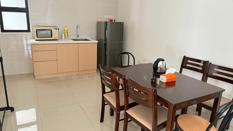 Rumah Berkembar untuk Dijual di Taman Pelangi Indah (Ulu Tiram) - Wong Yi Xin - Kitchen - PropertyGuru.com.my