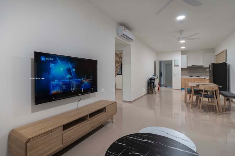 Service Residence for Rent at Hana @ Eco Ardence - Vitas Tan - Living Room - PropertyGuru.com.my