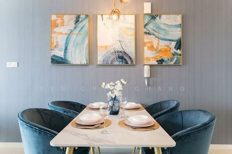 Condominium for Rent at Cascades Residency - Ken Chew Chang - Dining Room - PropertyGuru.com.my