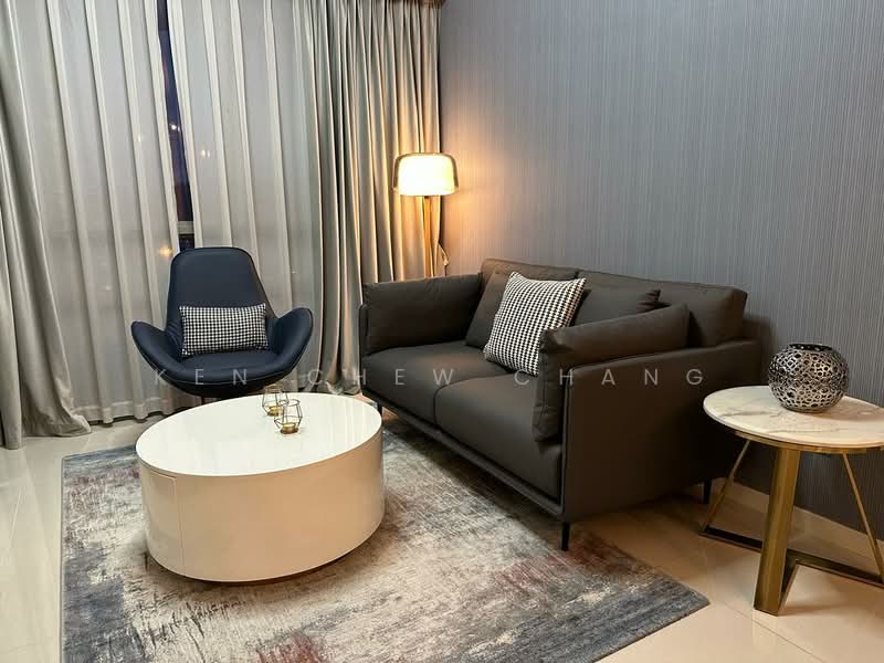 Condominium for Rent at Cascades Residency - Ken Chew Chang - Living Room - PropertyGuru.com.my